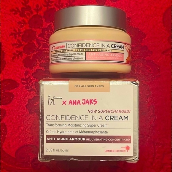 Brand New It Cosmetics x Ana Jaks CONFIDENCE IN A CREAM ANTI-AGING Moisturizer - Picture 1 of 10